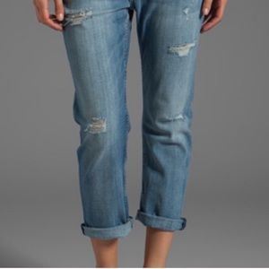CURRENT/ELLIOT THE WEEKENDER BOYFRIEND JEAN